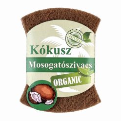 Eco Natural - BIO Kókusz Mosogatószivacs - 2 db - sima