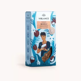 Viblance ropogós granola light coco&choco 300 g