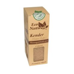 Eco Natural - Formázott kender mosogatószivacs - 4 db 