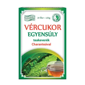 Dr.chen vércukor egyensúly tea 53 g