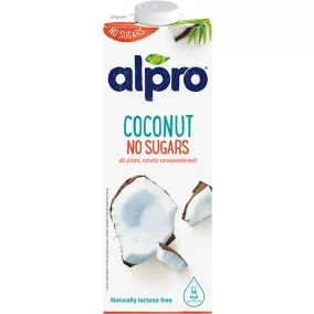 Alpro kókuszital cukormentes 1000 ml