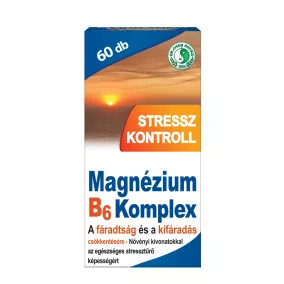   Dr.chen magnézium B6 komplex stressz kontroll tabletta 60 db