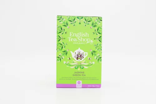 English Tea Shop 20 zöld bio tea jázminnal 40 g