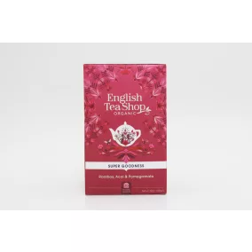   English Tea Shop 20 rooibos bio tea acai bogyóval és gránátalmával 30 g