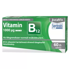 Jutavit B12-vitamin 1000µg 60 db