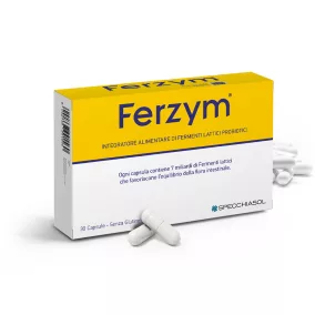   Natur Tanya ferzym élőflórát, fruktooligoszacharidot és b-vitaminokat tartalmazó étrend-kiegészítő kapszula 30 db