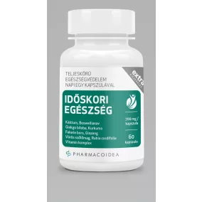 Pharmacoidea időskori egészség kapszula 60 db