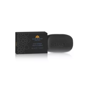 Glory holt-tengeri fekete szappan (Black) 120 g