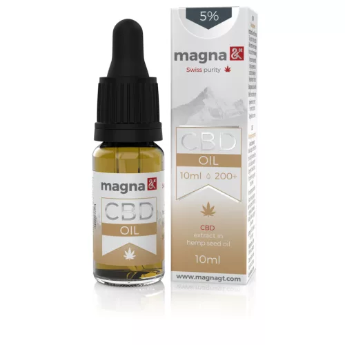 Magna G&T  5% cbd kendermagolajban 10 ml