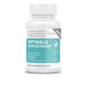 Pharmacoidea optimális vércukorszint extra 60 db