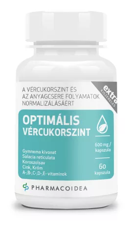 Pharmacoidea optimális vércukorszint extra 60 db