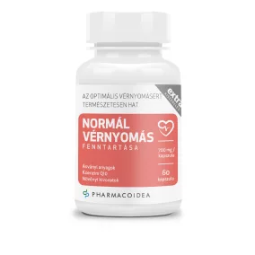 Pharmacoidea normál vérnyomás fenntartása extra 60 db