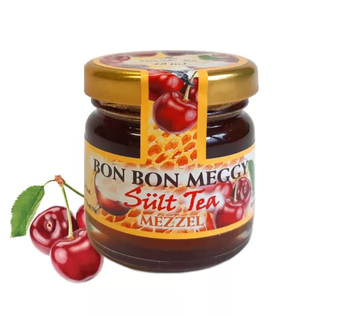 Mecsek sült tea mézzel bon bon meggy 40 ml