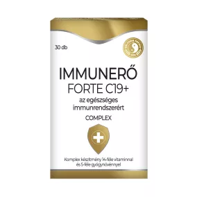 Dr.chen Immunerő Forte tabletta - 30db