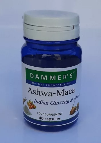 Dammers ashwa maca indiai ginzeng kapszula 40 db