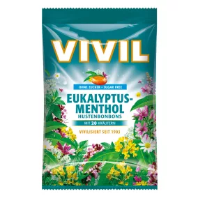 Vivil cukormentes mentolos eukaliptuszos torokcukor 60 g