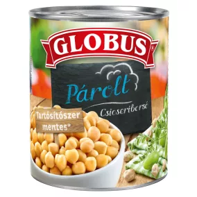 Globus csicseriborsó konzerv 265 g 1 db