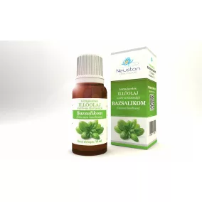 Neuston természetes illóolaj bazsalikom 10 ml