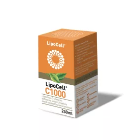   Lipocell c1000 liposzómás c-vitamin és bioflavonoid tartalmú folyékony étrend-kiegészítő narancs ízesítéssel 250 ml