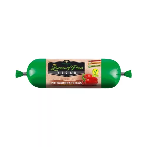 Queen of peas vegán szeletelhető pritaminos szendvicsfeltét 200 g