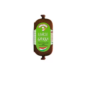   Vega Farm Lencse Gyurka füstölt vegan lencsekészitmény 250 g
