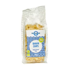 Biorganik bio banánchips 100 g