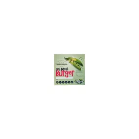 Vegán Grill vegán burger borsófehérje 200 g