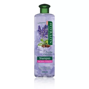   Naturalis jojoba olajat és levendula kivonatot tartalmazó sampon 500 ml
