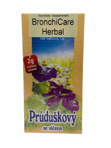 Apotheke - BronchiCare Herbal Tea, 20 filter