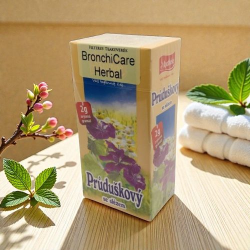 Apotheke - BronchiCare Herbal Tea, 20 filter
