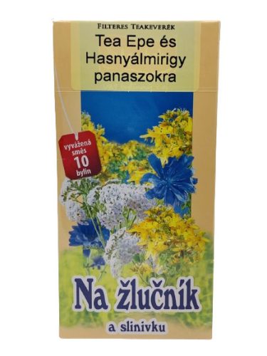 Apotheke - Herbal Tea Epe és Hasnyálmirigy Panaszokra, 20 filter