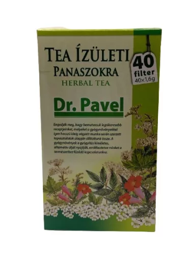 Dr. Pavel - Ízület Herbal Tea, 40 filter