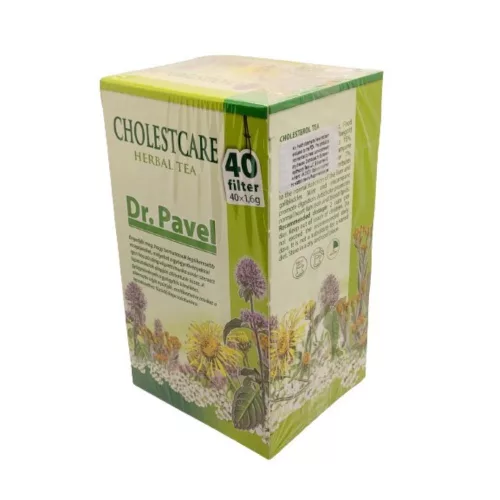Dr. Pavel - CholestCare Herbal Tea, 40 filter