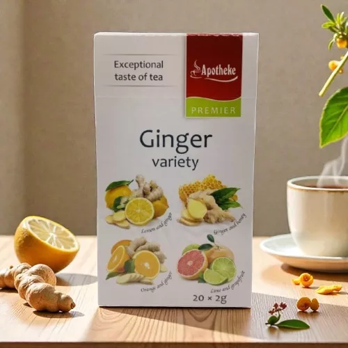 Apotheke - Gyömbér és Méz Tea, 20 filter - Premier Selection