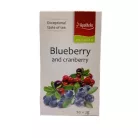 Apotheke - Tőzegáfonya és Kékáfonya Tea, 20 filter- Premier Selection