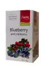 Apotheke - Tőzegáfonya és Kékáfonya Tea, 20 filter- Premier Selection