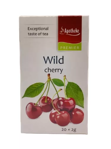 Apotheke - Vadcseresznye Gyümölcs Tea, 20 filter - Premier Selection