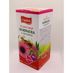 Apotheke echinacea szirup homoktövissel 250g
