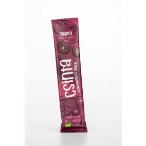 Csinta bio gyümölcstekercs meggy 12 g