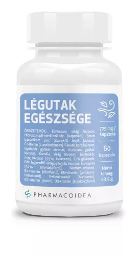 Pharmacoidea légutak egészsége kapszula 60 db