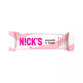 Nicks peanuts and fudge szelet 40 g