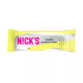 Nicks vanilíás fehérjeszelet 40 g