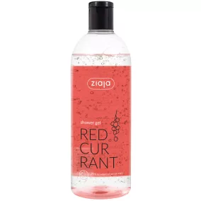 Ziaja tusfürdő gél ribizli kivonattal 500 ml