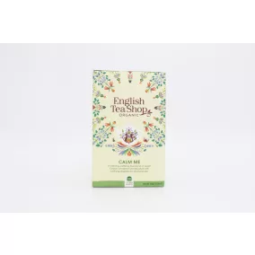 English Tea Shop 20 bio wellness calm me tea 30 g