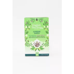 English Tea Shop 20 bio supreme zöld tea 37 g