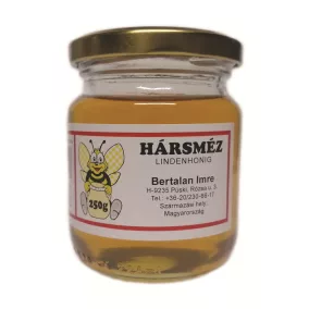 Bertalan hársméz 250 g