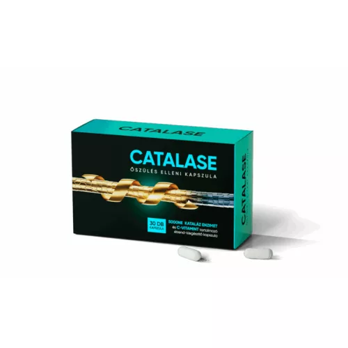 Catalase őszülés elleni kapszula 30 db
