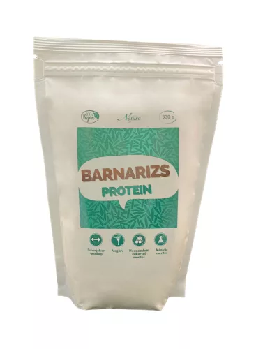 Natura barnarizsfehérje 330 g