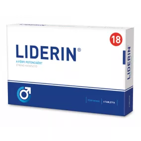 Liderin tabletta 6 db