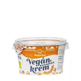 Veganchef kenhető növényi krém cheddar 150 g